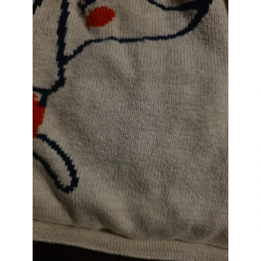 Gymboree mod about orange dog sweater‎ dress size 12 18 months